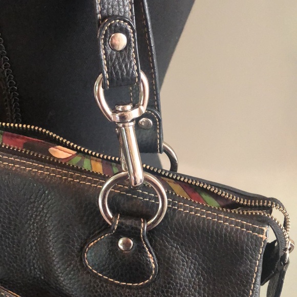 Preston & York black leather purse - Picture 4 of 16